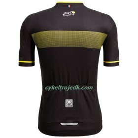 Cykeltrøje 2022 Tour de France Sort Gul